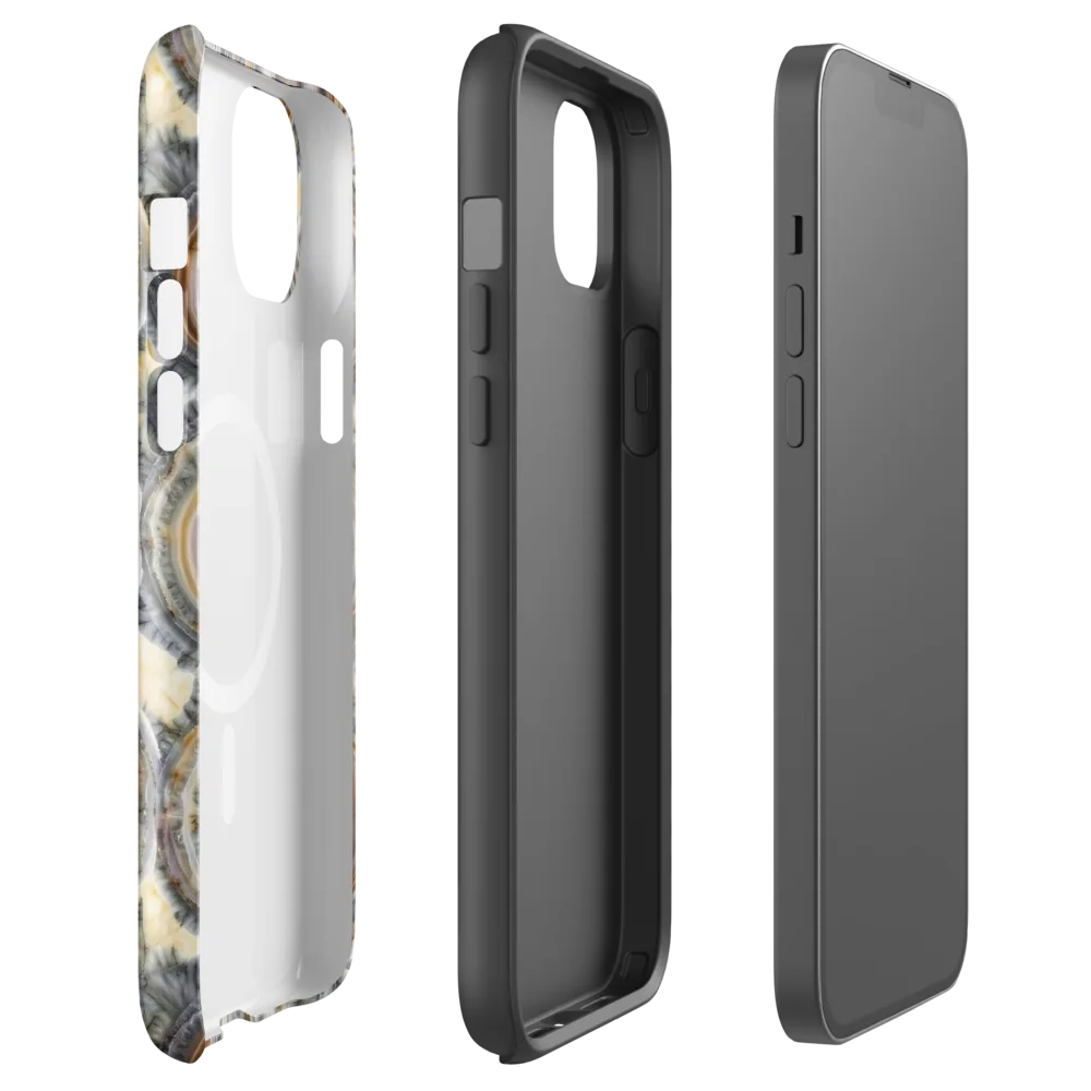 Mineral Bloom on MagSafe Tough Case for iPhone® — Front