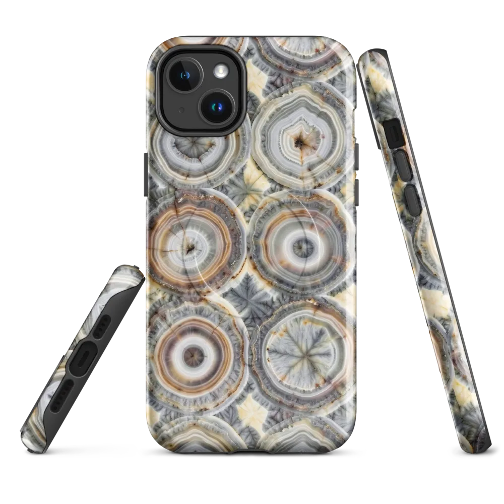 Mineral Bloom on MagSafe Tough Case for iPhone® — Front