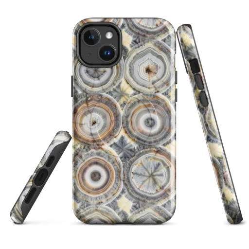 Mineral Bloom on a MagSafe Tough Case for iPhone®
