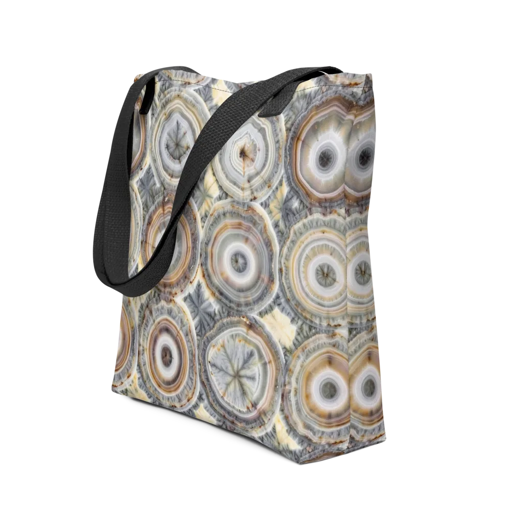 Mineral Bloom on Tote Bag — Front