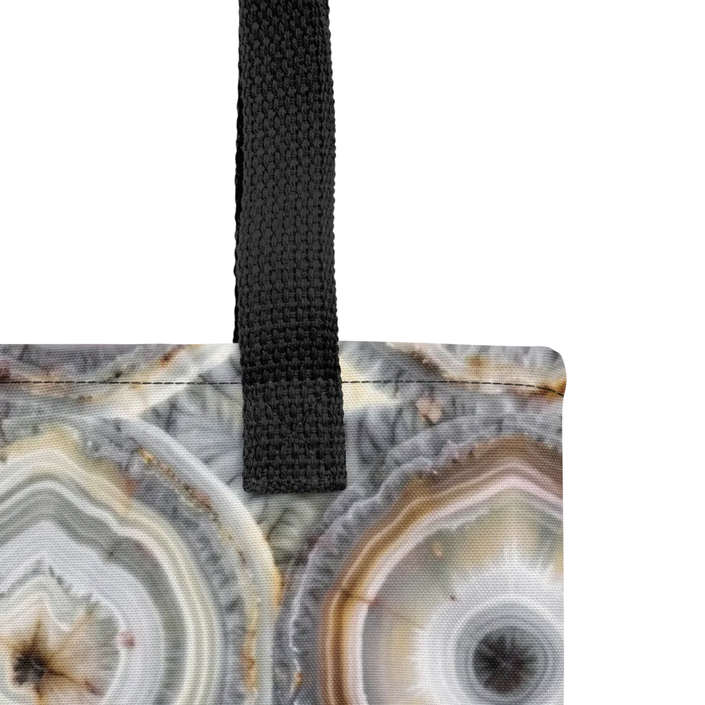 Mineral Bloom on Tote Bag — Product details