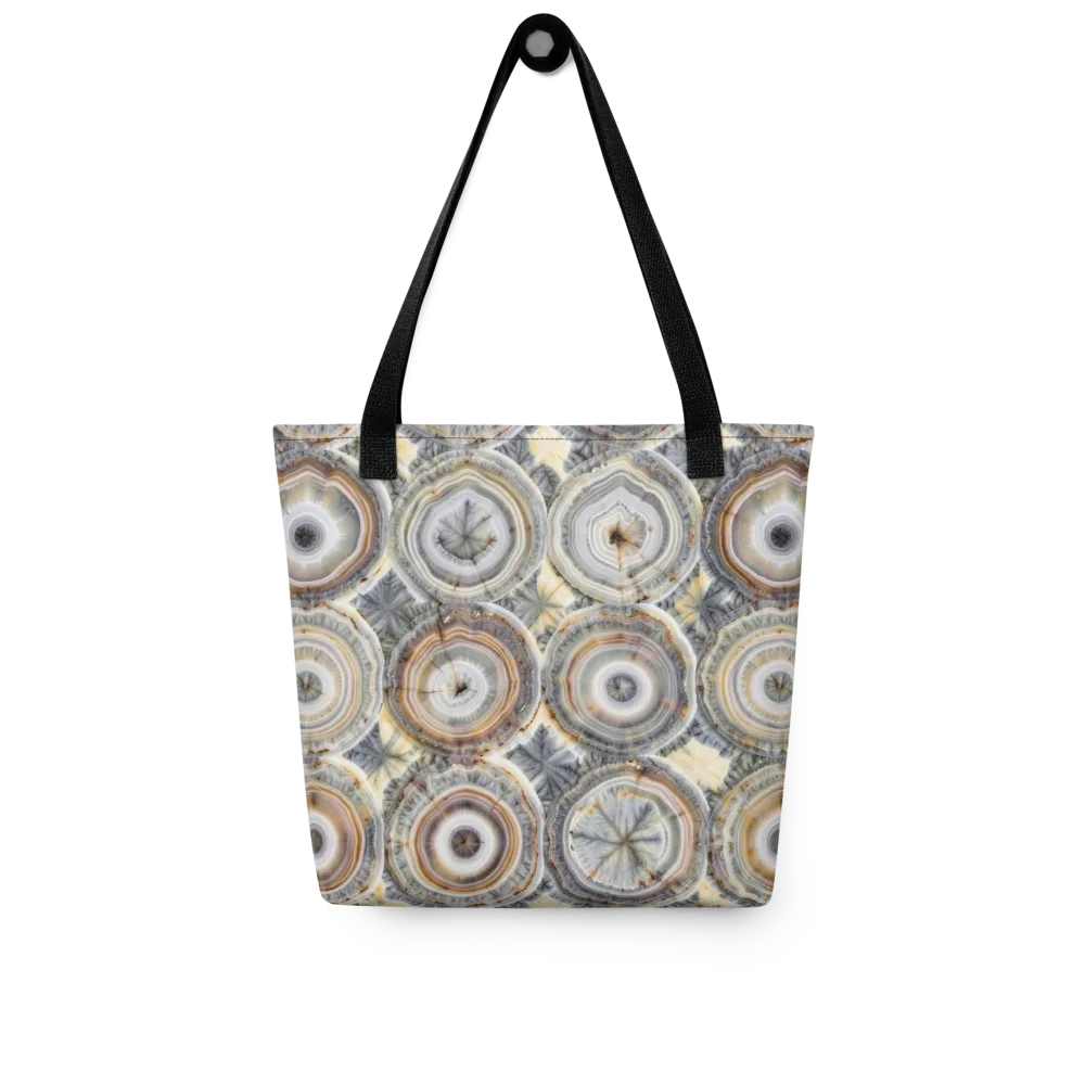 Mineral Bloom on Tote Bag — Front