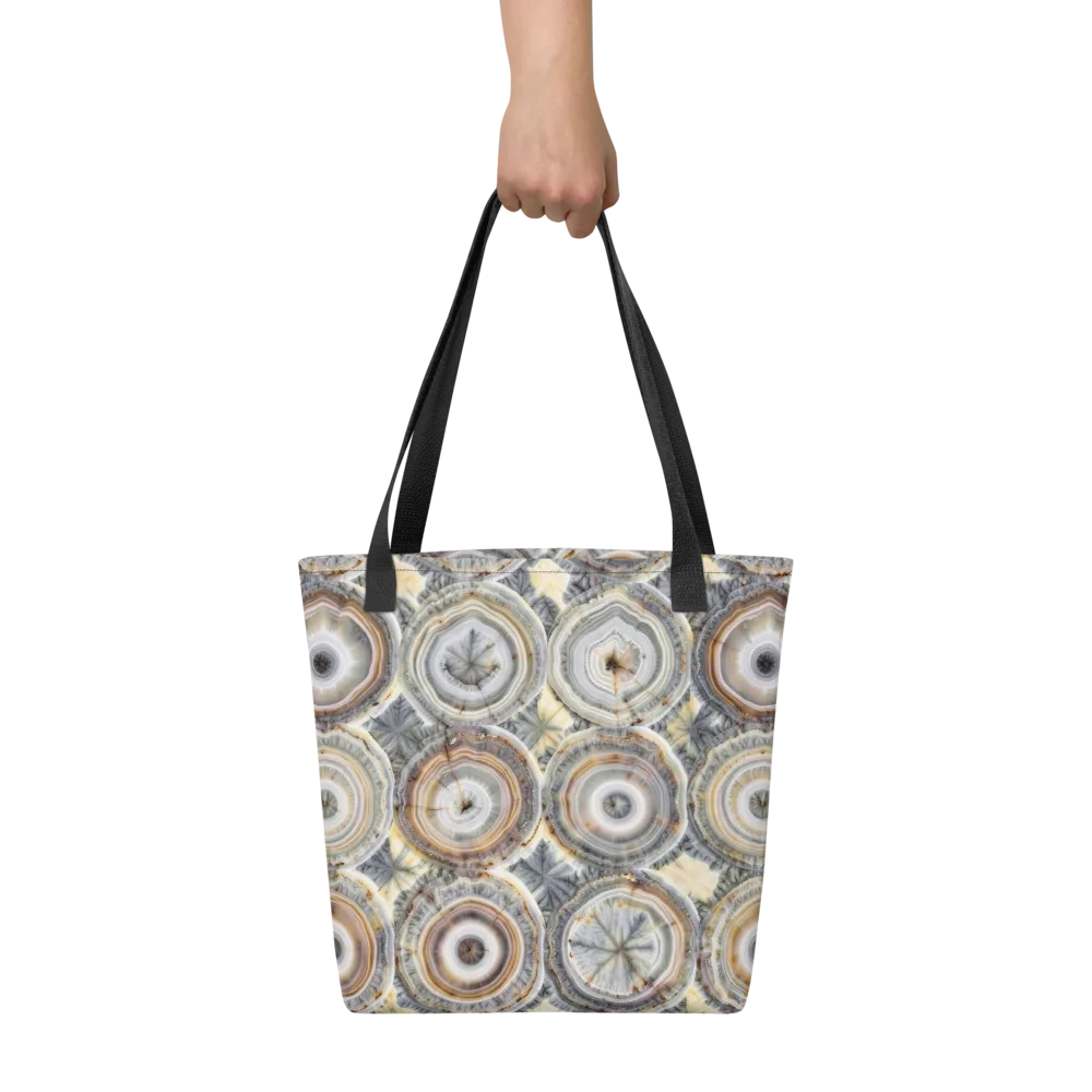 Mineral Bloom on Tote Bag — Front