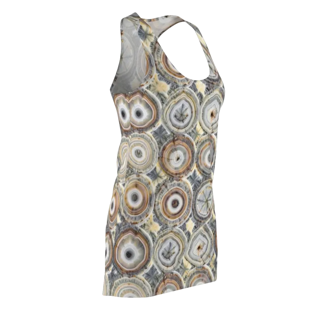 Mineral Bloom on Racerback Dress — Front Side