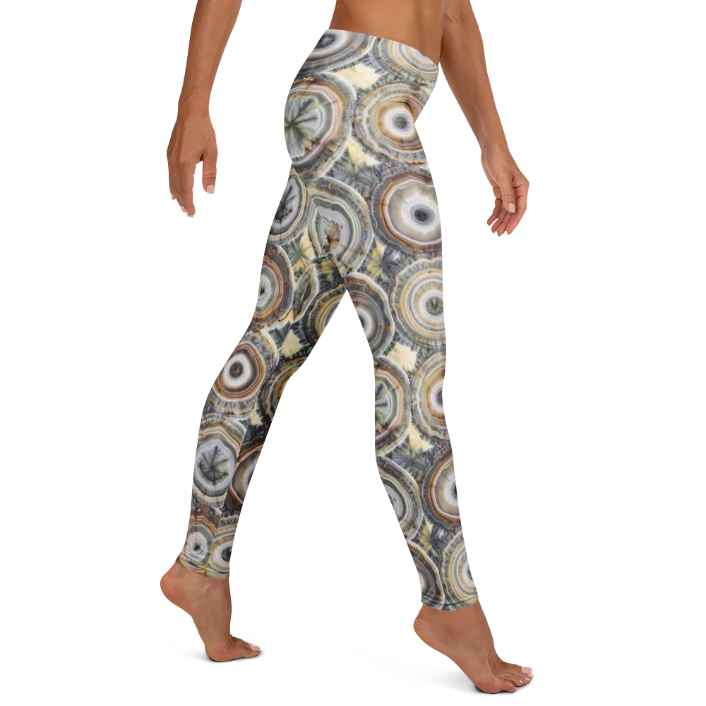 Mineral Bloom on Leggings — Right