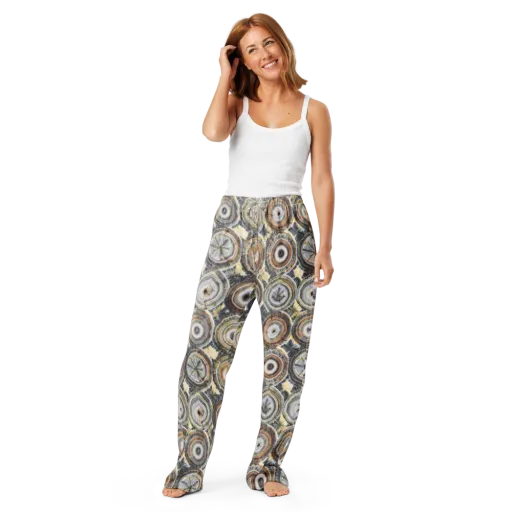Mineral Bloom on a Women's Pajama Pants
