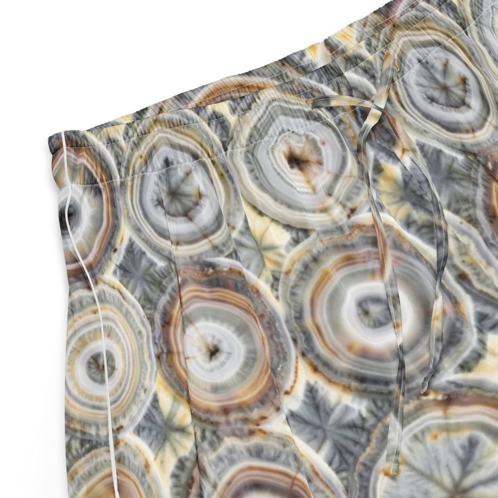 Mineral Bloom on Women's Pajama Shorts — Product details