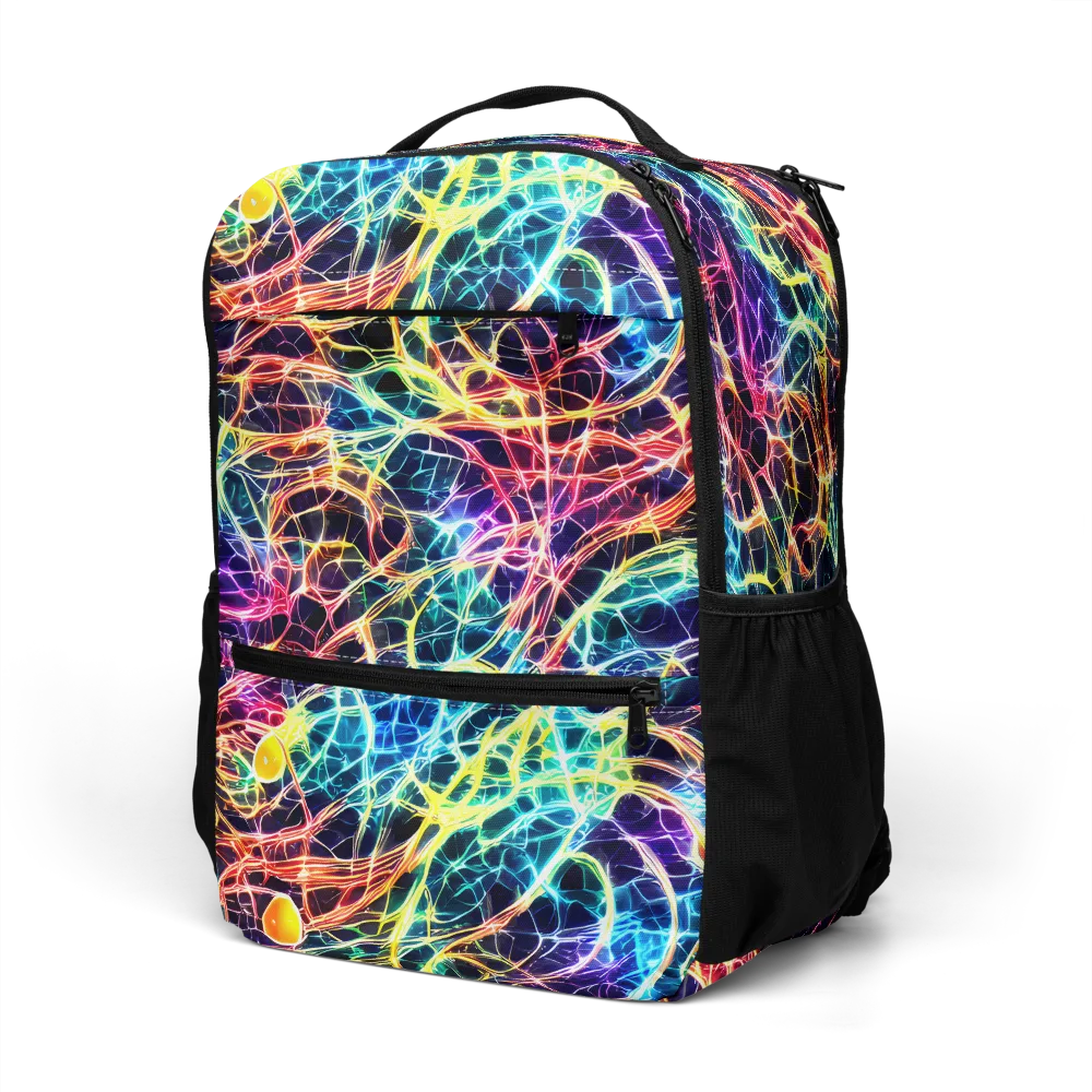 Prismatic Synapse on Utility Backpack — Left Front