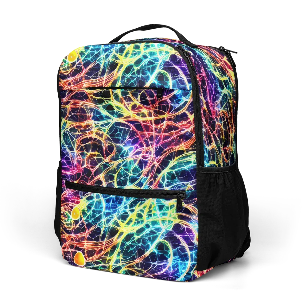 Prismatic Synapse on Utility Backpack — Left Front
