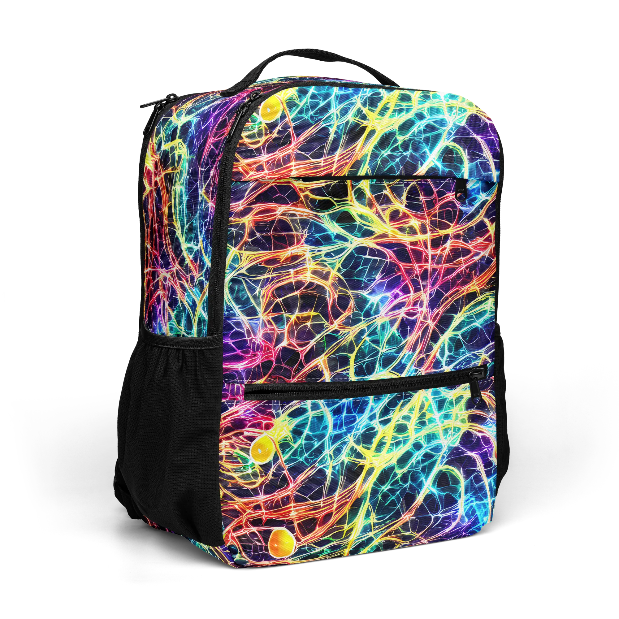 Prismatic Synapse on Utility Backpack — Right Front
