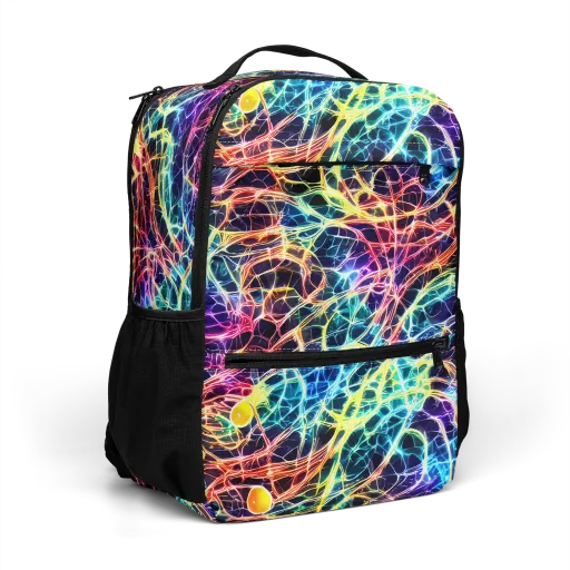 Prismatic Synapse on a Utility Backpack
