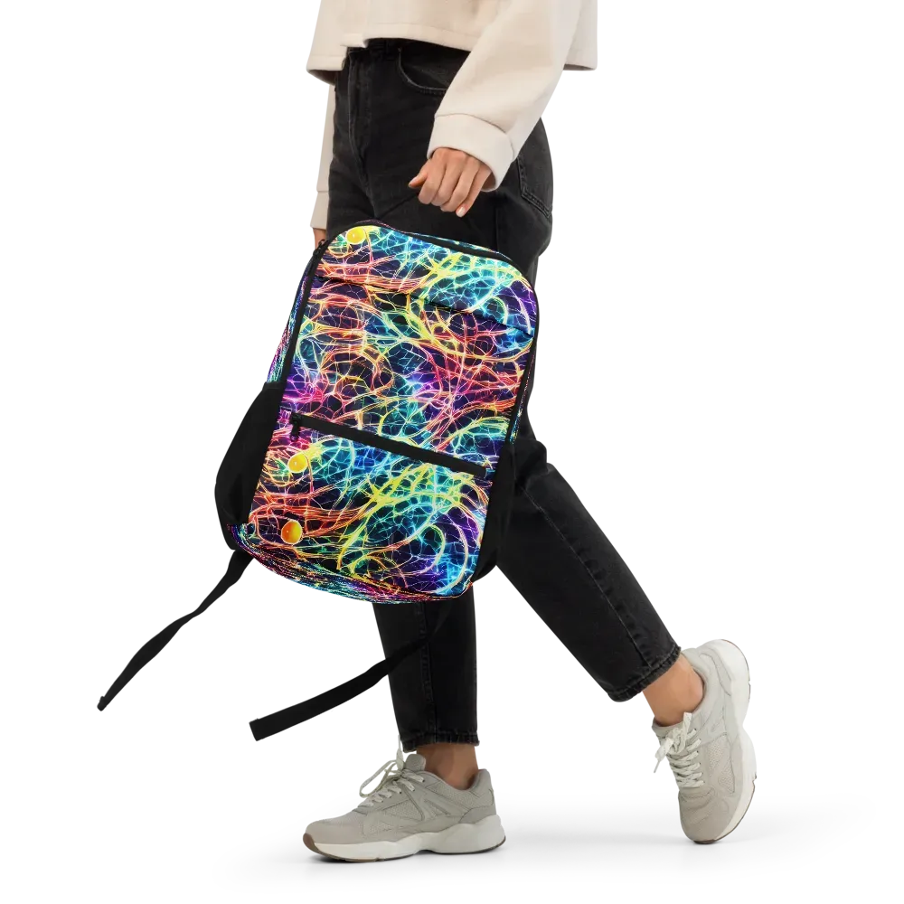 Prismatic Synapse on Utility Backpack — Front