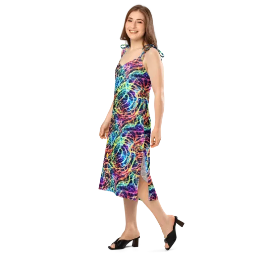Prismatic Synapse on a Slip Dress