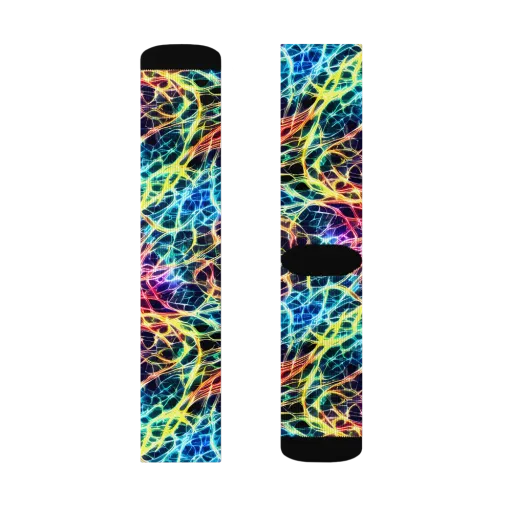 Prismatic Synapse on a Socks