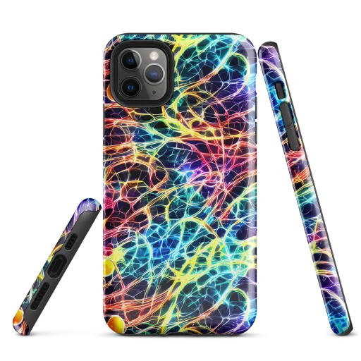 Prismatic Synapse on a Tough Case for iPhone®