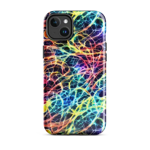 Prismatic Synapse on a MagSafe Tough Case for iPhone®