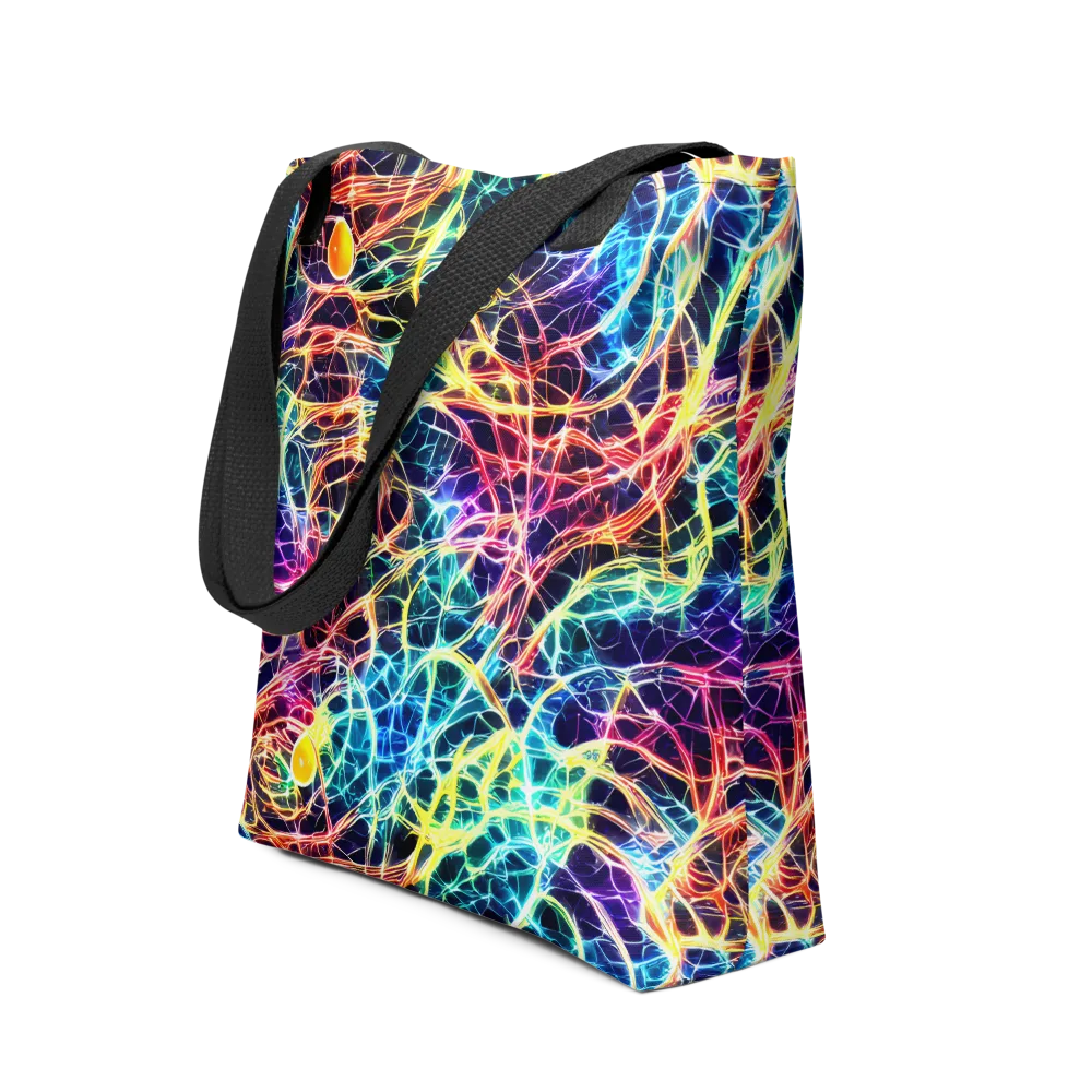 Prismatic Synapse on Tote Bag — Front