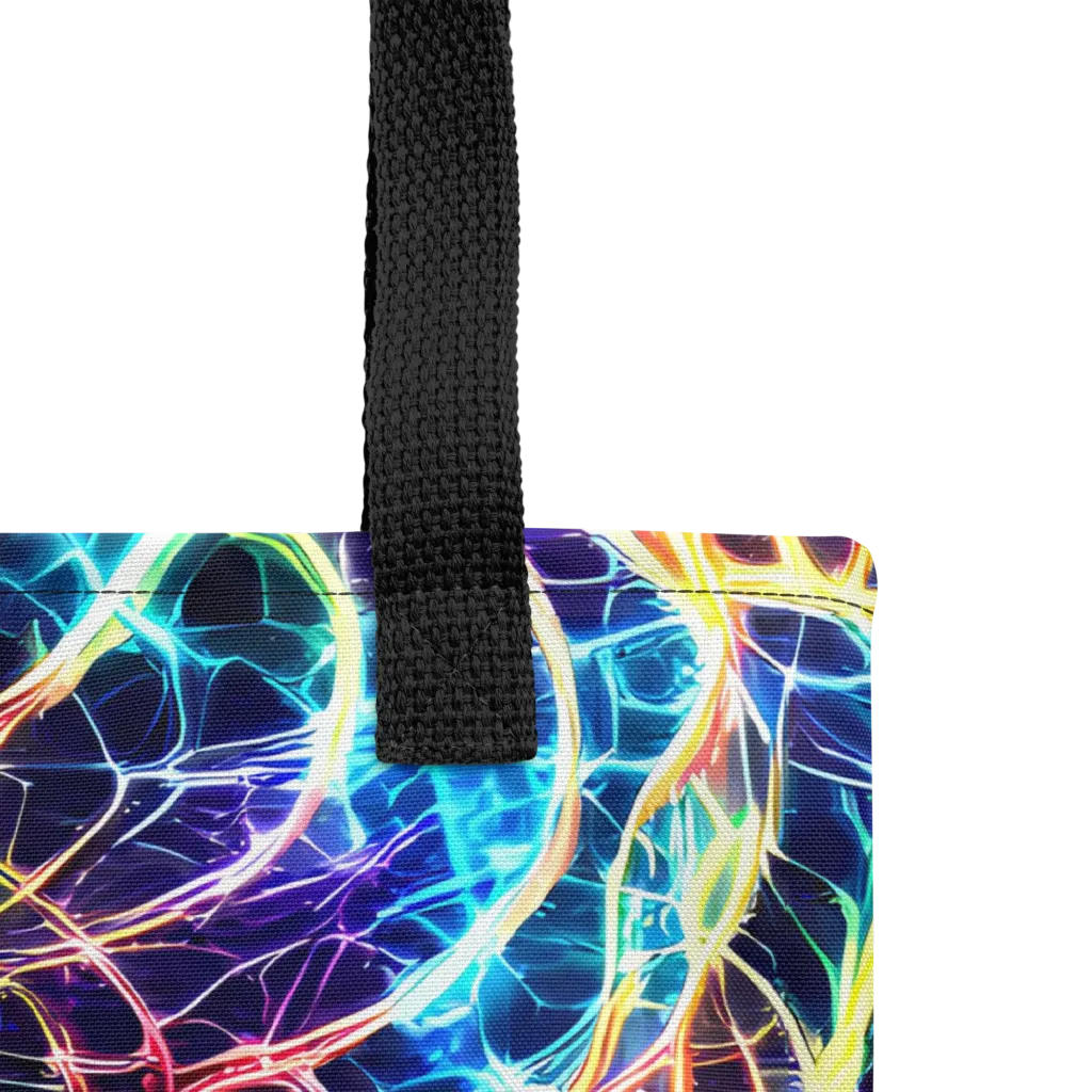 Prismatic Synapse on Tote Bag — Product details