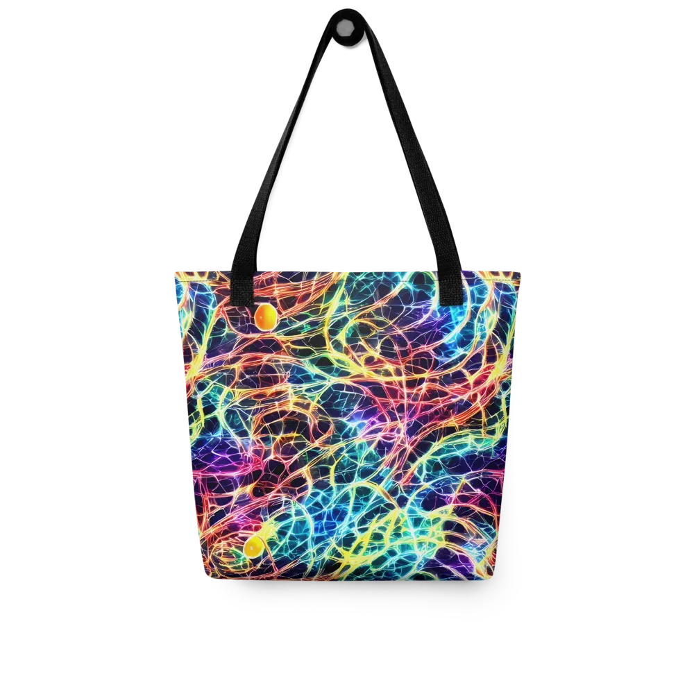 Prismatic Synapse on Tote Bag — Front