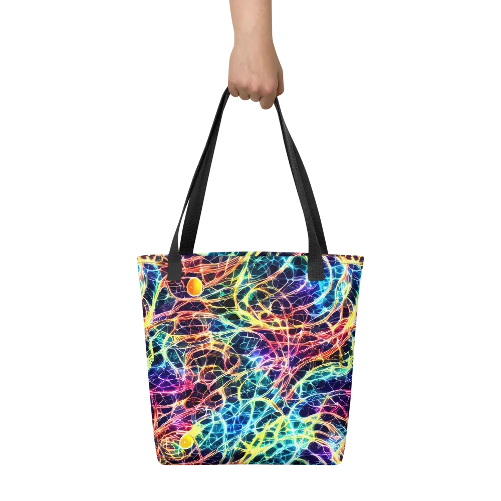 Prismatic Synapse on Tote Bag — Front