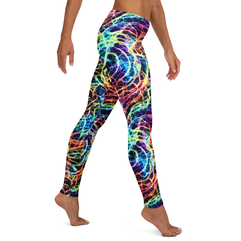 Prismatic Synapse on Leggings — Right