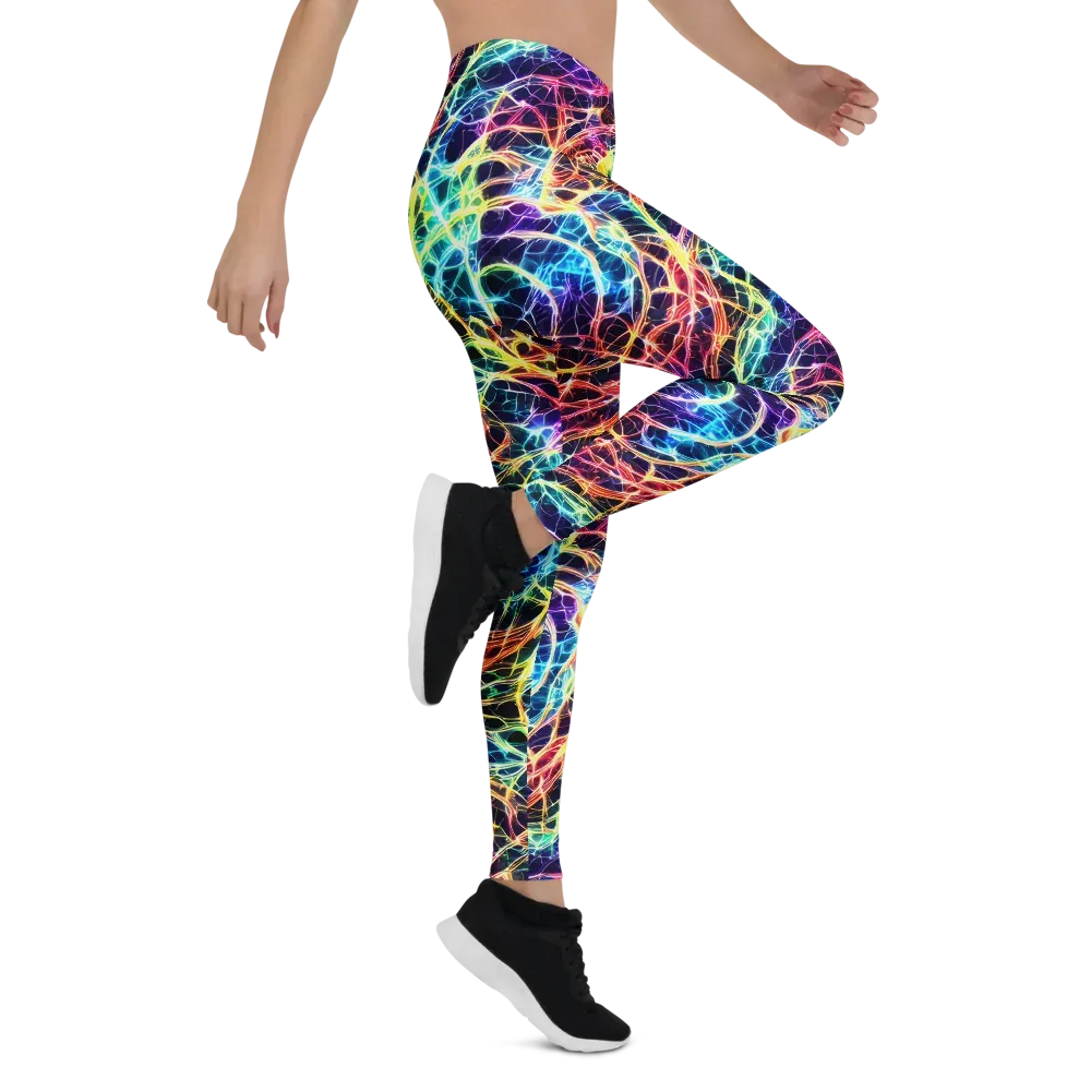Prismatic Synapse on Leggings — Right