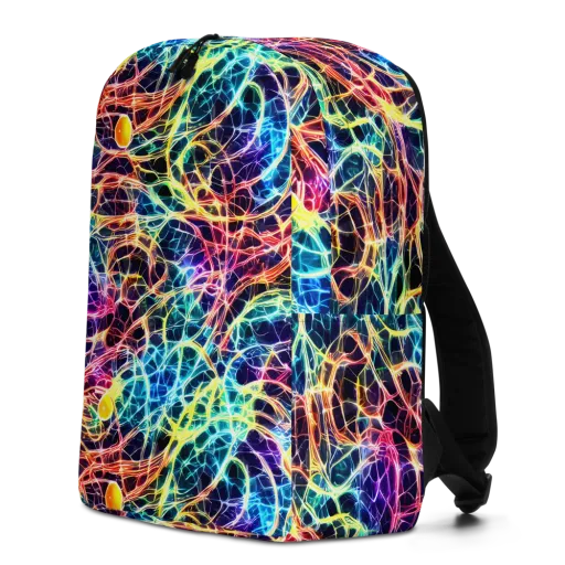 Prismatic Synapse on a Minimalist Backpack