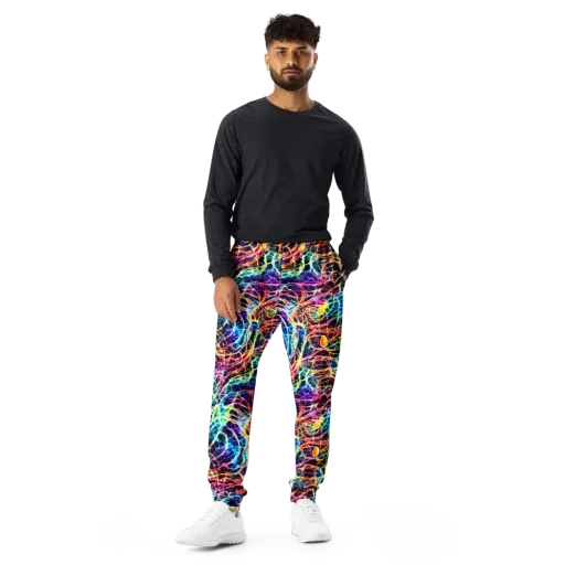 Prismatic Synapse on a Men's Joggers