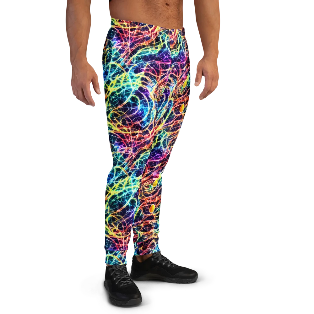 Prismatic Synapse on Men's Joggers — Right