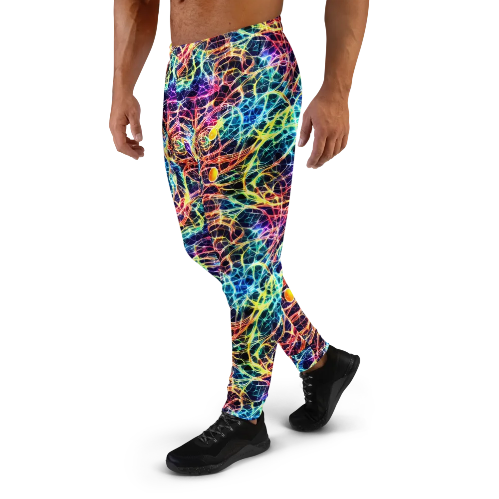 Prismatic Synapse on Men's Joggers — Left