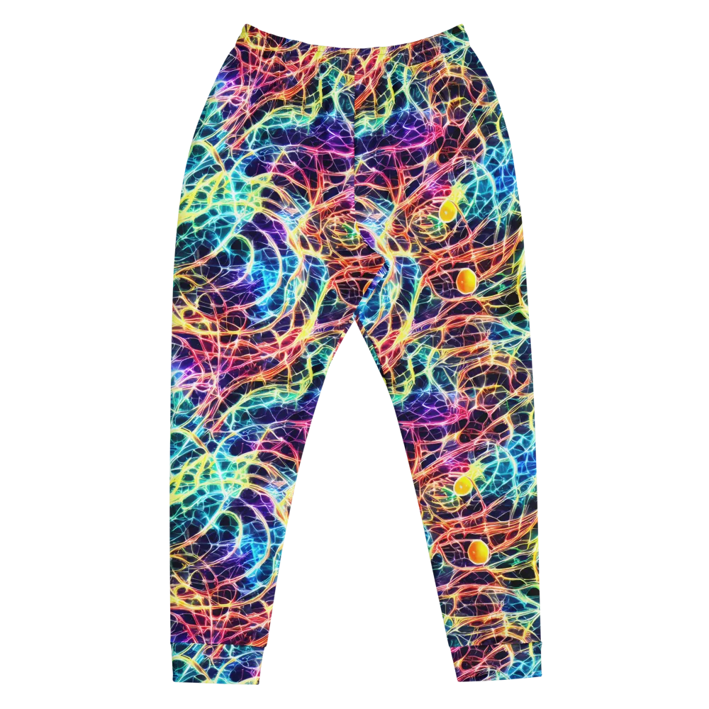 Prismatic Synapse on Men's Joggers — Front