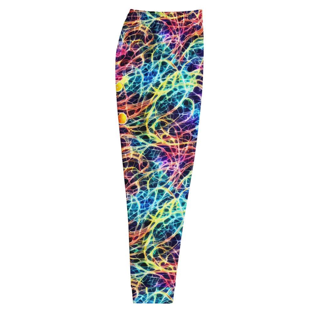 Prismatic Synapse on Men's Joggers — Right