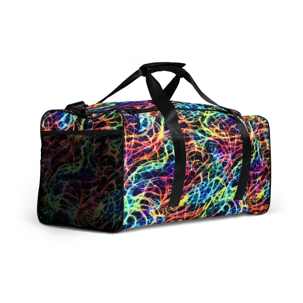 Prismatic Synapse on Duffle Bag — Right Front