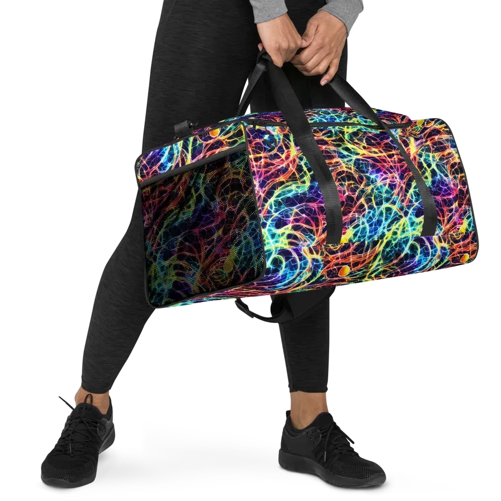 Prismatic Synapse on Duffle Bag — Right Front