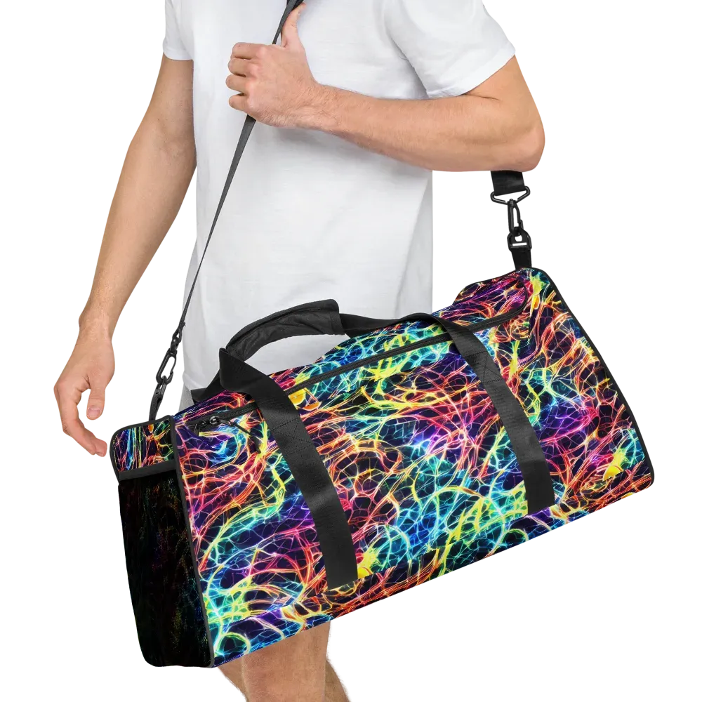 Prismatic Synapse on Duffle Bag — Right Front