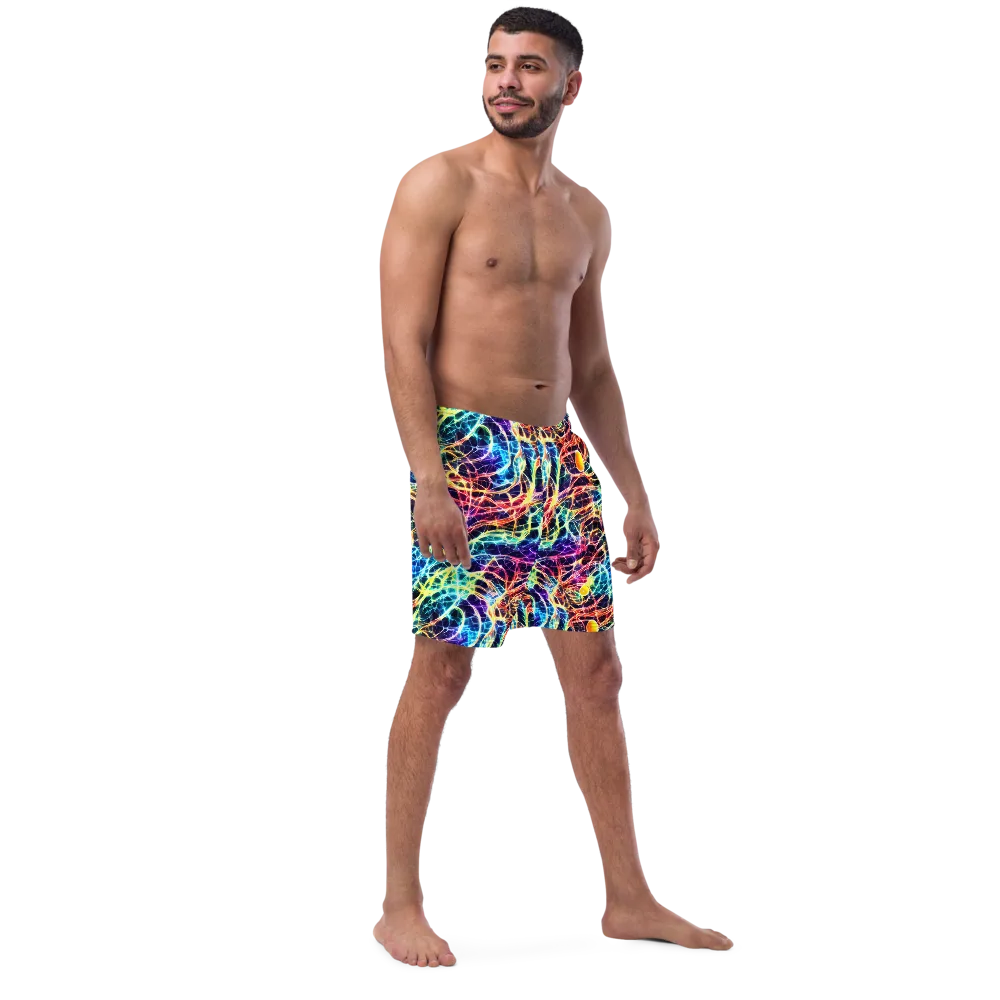 Prismatic Synapse on Swim Trunks — Right Front