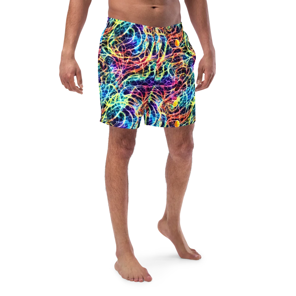 Prismatic Synapse on Swim Trunks — Front