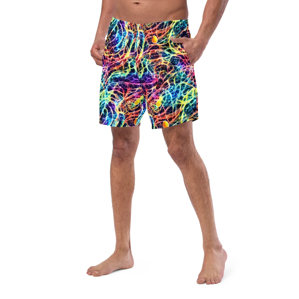 Prismatic Synapse on Swim Trunks — Left Front