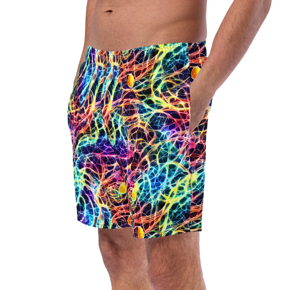 Prismatic Synapse on Swim Trunks — Left Front