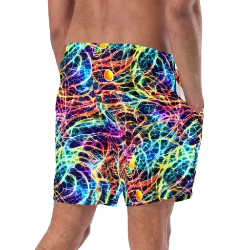 Prismatic Synapse on a Swim Trunks