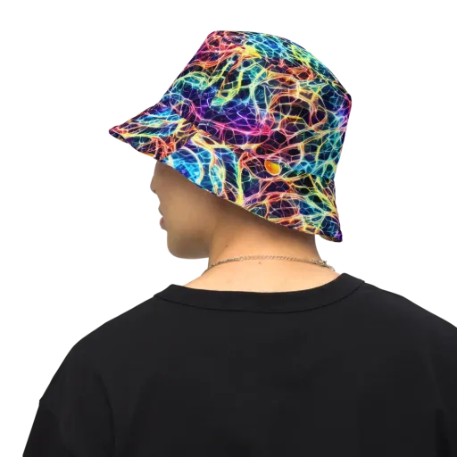 Prismatic Synapse on a Reversible Bucket Hat