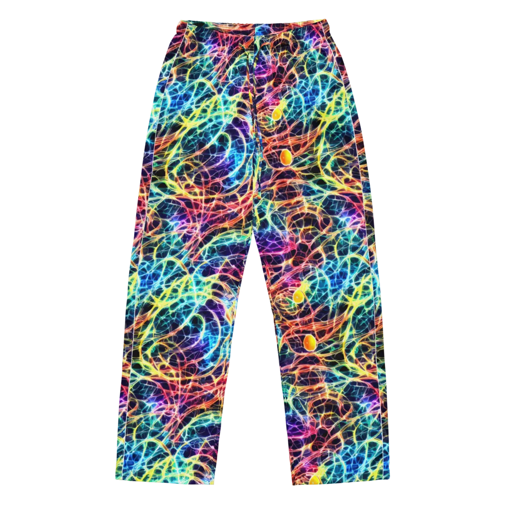 Prismatic Synapse on Women's Pajama Pants — Front