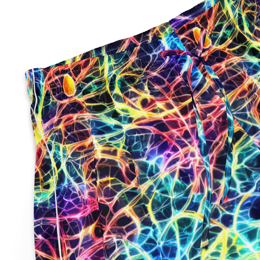 Prismatic Synapse on Women's Pajama Shorts — Product details