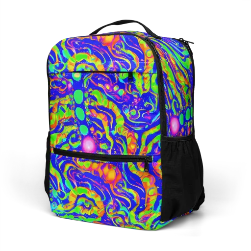 Fluoro Mirage on a Utility Backpack