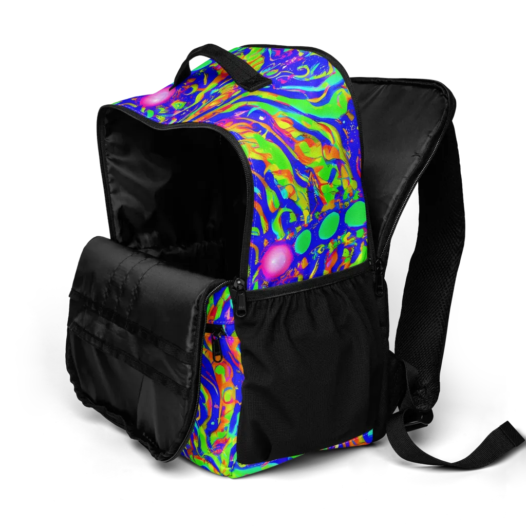 Fluoro Mirage on Utility Backpack — Product details 2