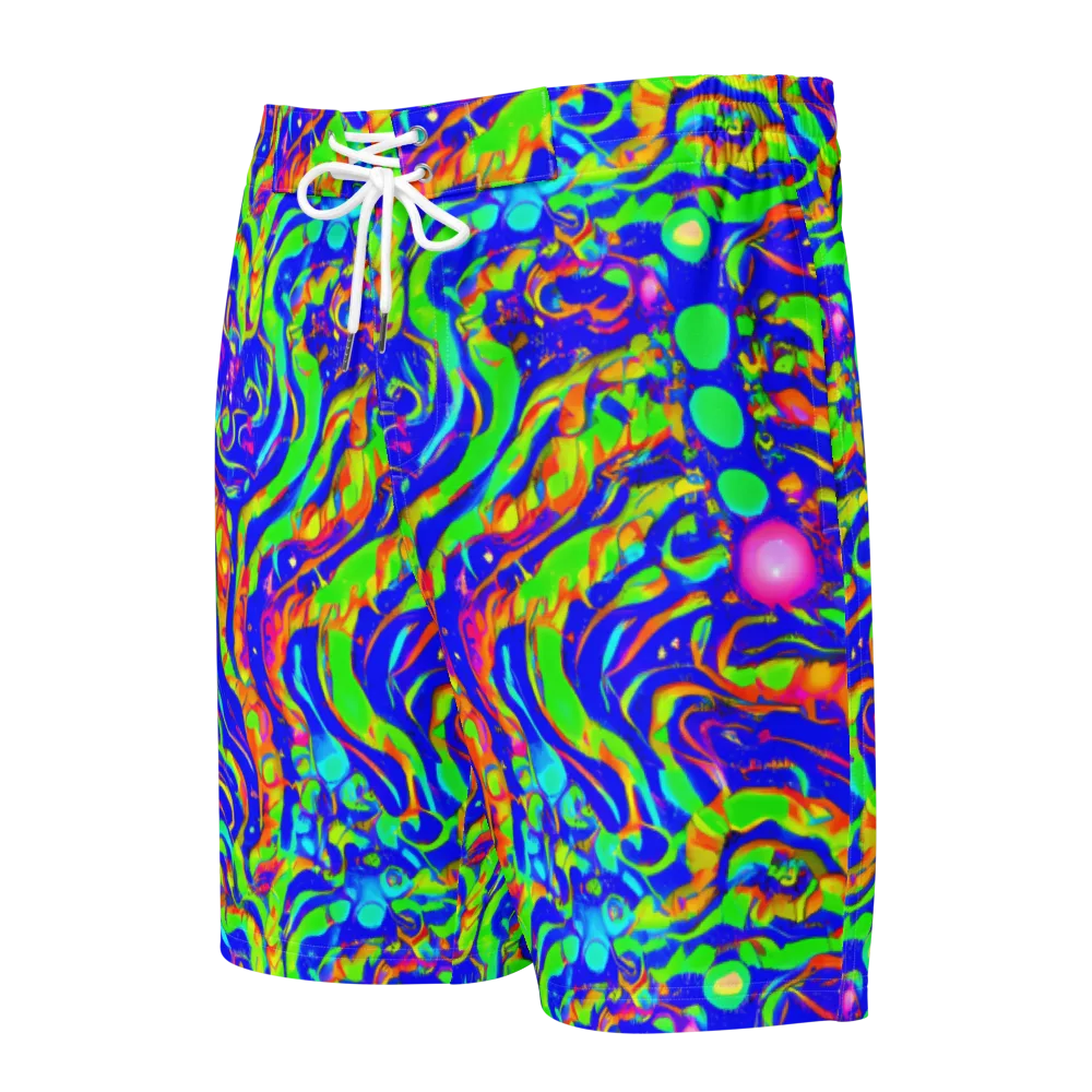 Fluoro Mirage on Men's Board Shorts — Front
