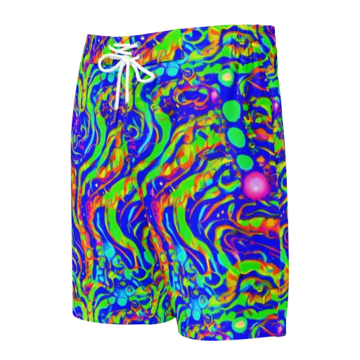 Fluoro Mirage on a Men's Board Shorts