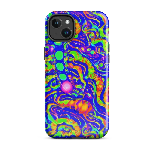 Fluoro Mirage on a MagSafe Tough Case for iPhone®