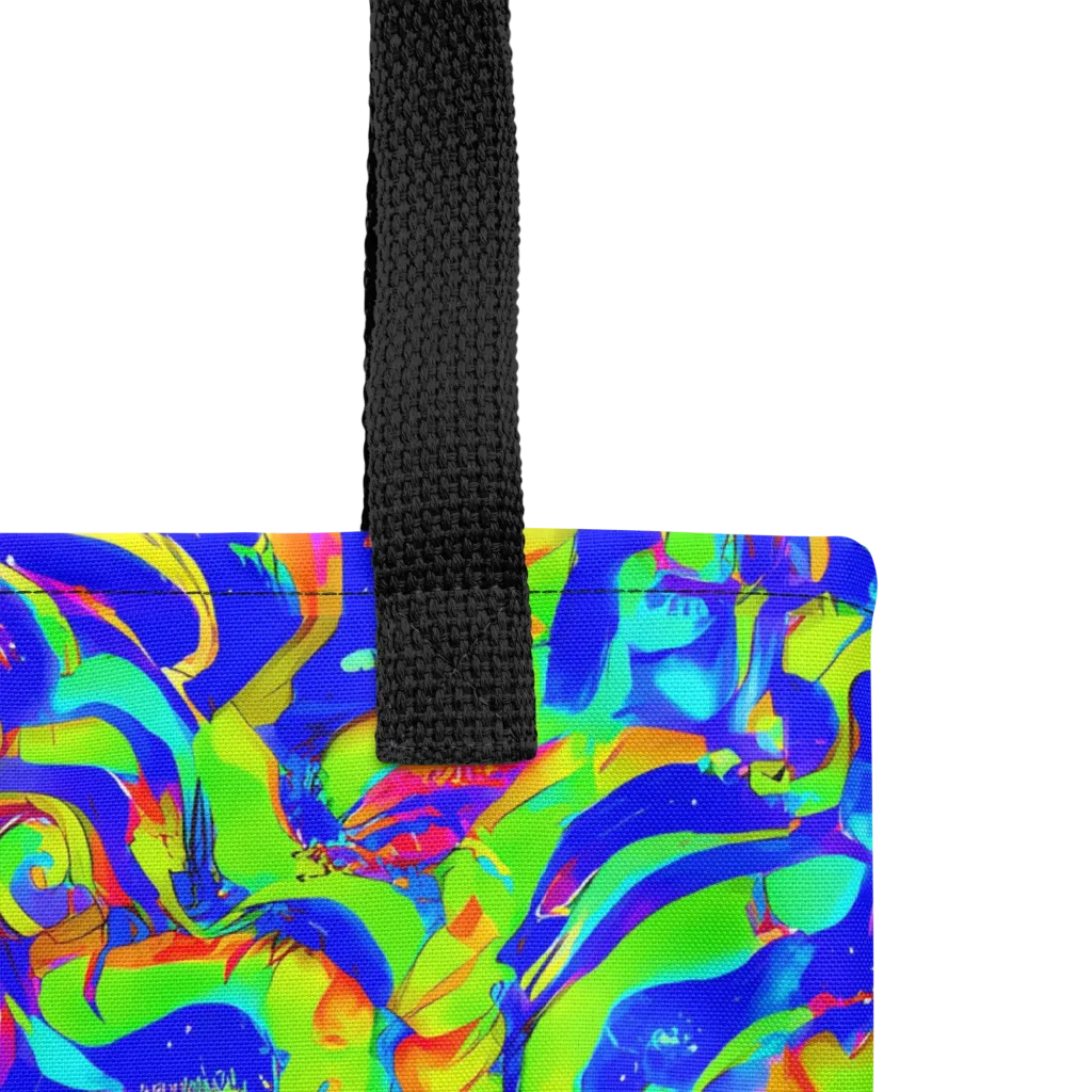 Fluoro Mirage on Tote Bag — Product details