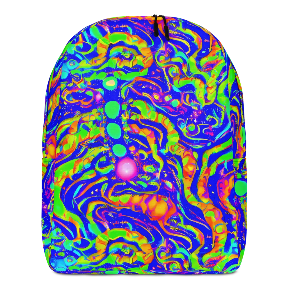 Fluoro Mirage on Minimalist Backpack — Front